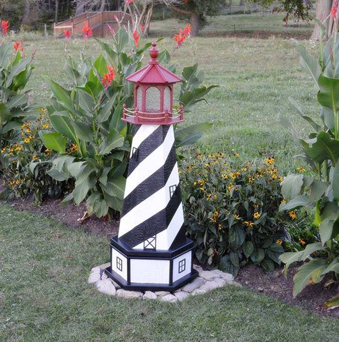Wooden Lighthouse Replica St. Augustine